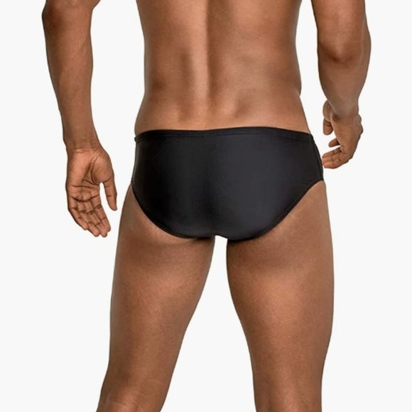 Speedo Men's Swimsuit Brief Powerflex Eco Solid Adult, Size 32 - Picture 2 of 5